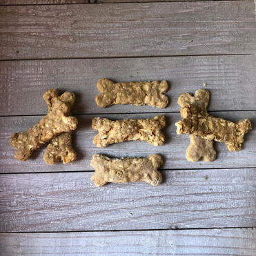 Apple Peanut Butter Oat Treats 10 ct